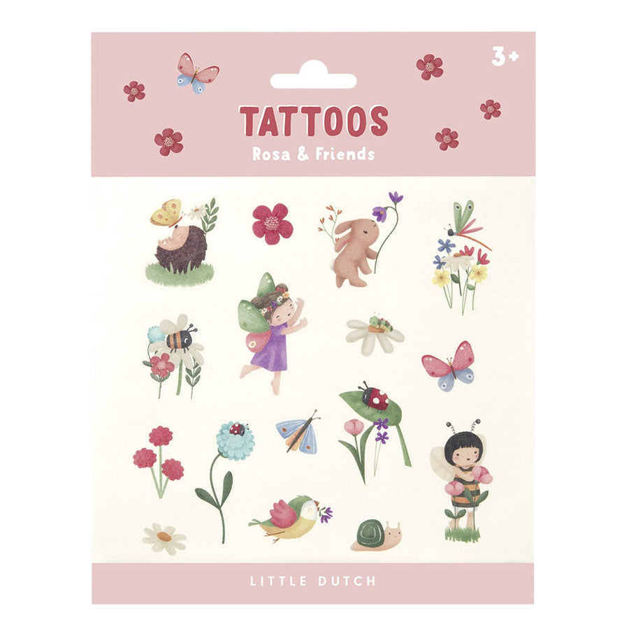 TATTOOS ROSA & FRIENDS - Little Dutch