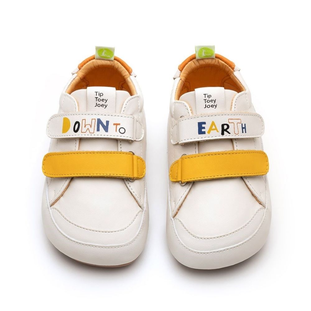 Ténis BOSSY DOWN TO EARTH Amarelo - Primeiros Passos - Tip Toey Joey