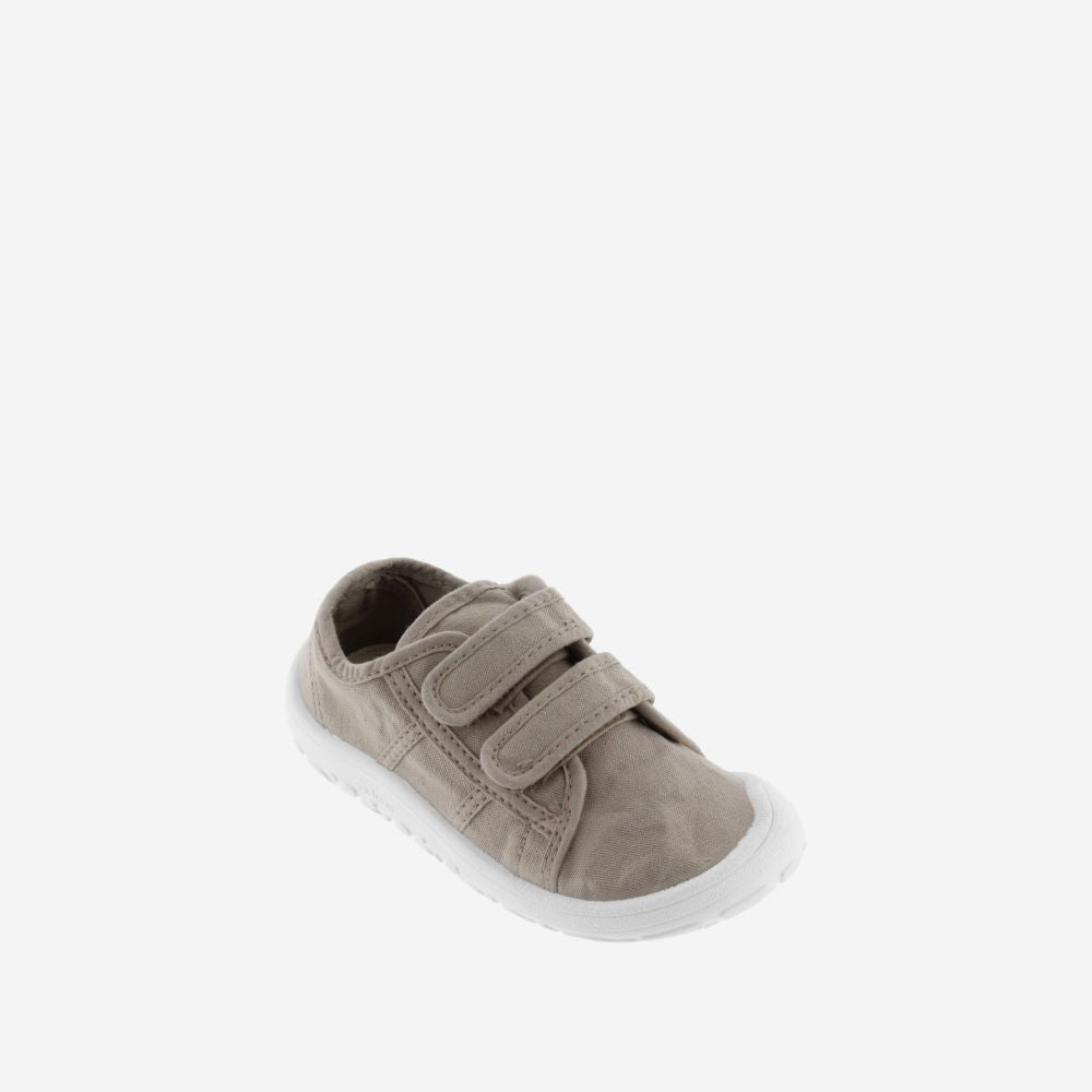 Ténis de lona DREC BEIGE - Victoria Shoes