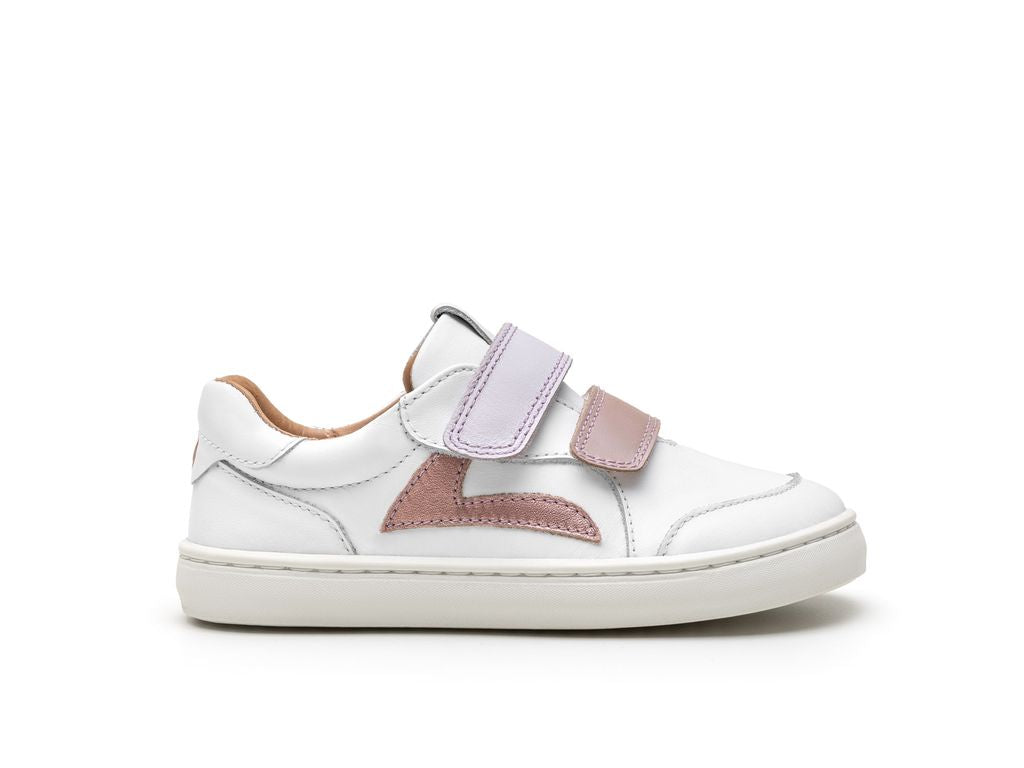 Ténis LANDY Rose Gold - MARCHA ADQUIRIDA - Tip Toey Joey