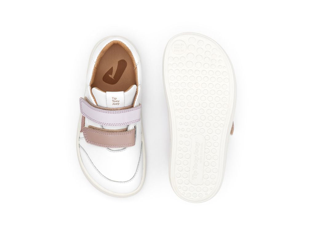 Ténis LANDY Rose Gold - MARCHA ADQUIRIDA - Tip Toey Joey