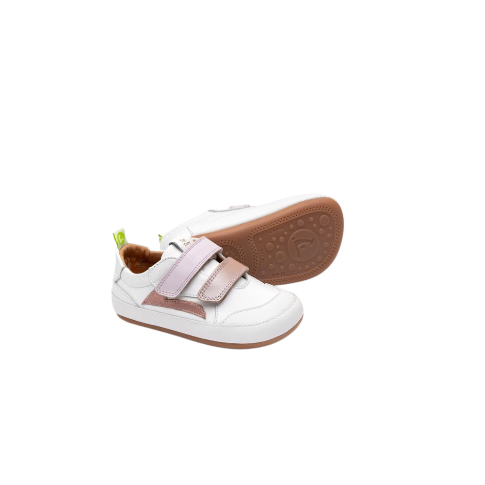 Ténis LANDY Rose Gold - PRIMEIROS PASSOS - Tip Toey Joey