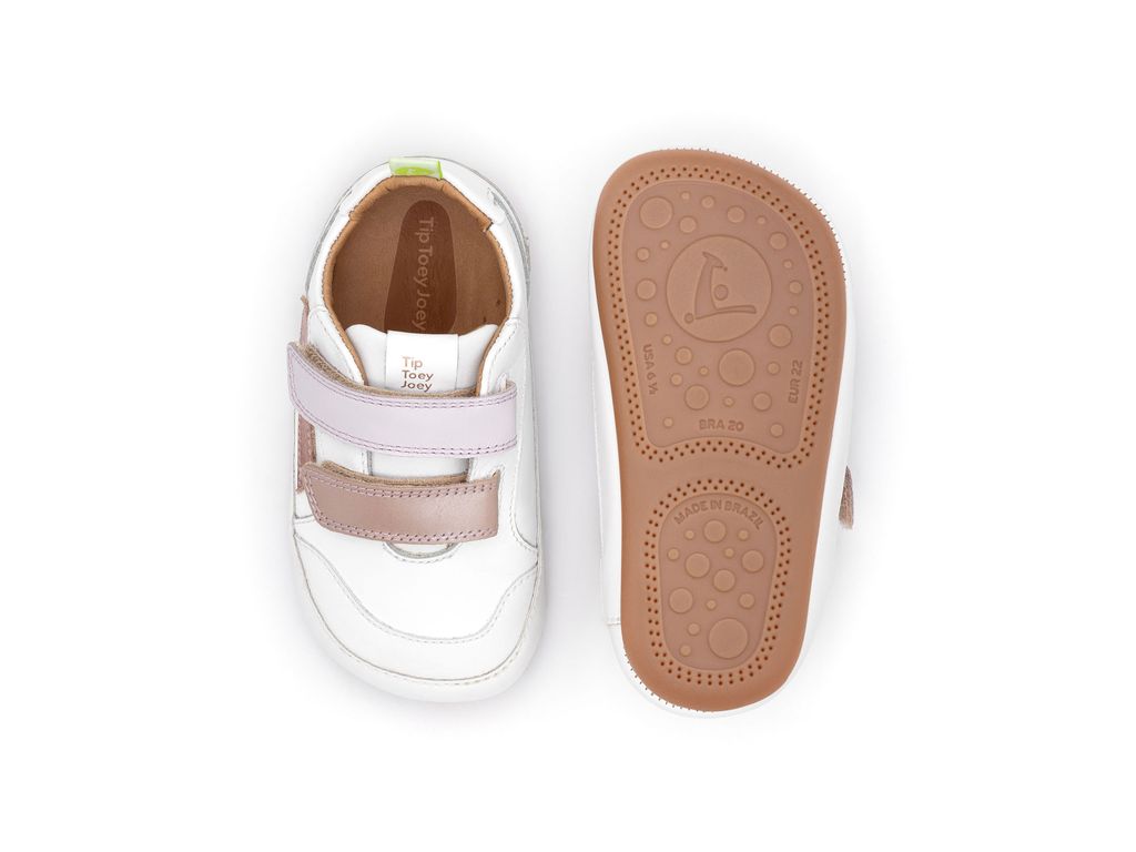 Ténis LANDY Rose Gold - PRIMEIROS PASSOS - Tip Toey Joey