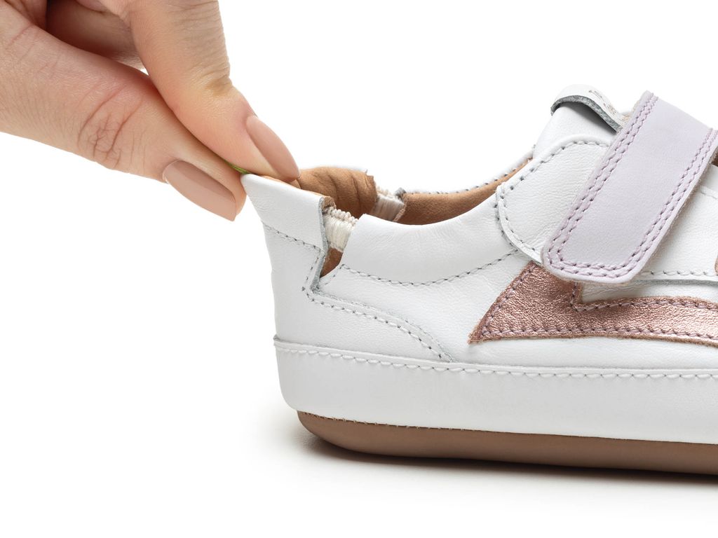 Ténis LANDY Rose Gold - PRIMEIROS PASSOS - Tip Toey Joey