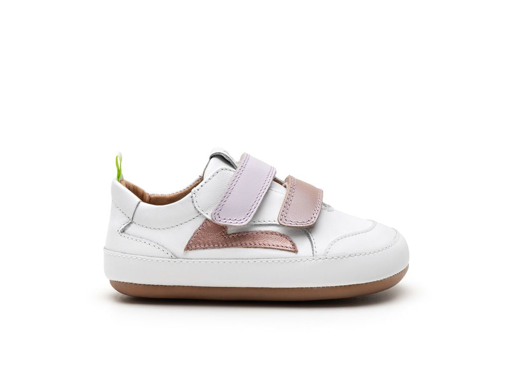 Ténis LANDY Rose Gold - PRIMEIROS PASSOS - Tip Toey Joey