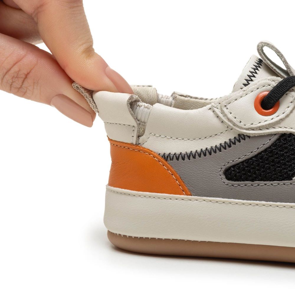 Ténis PRIMEIROS PASSOS STEP Tangerin - Tip Toey Joey