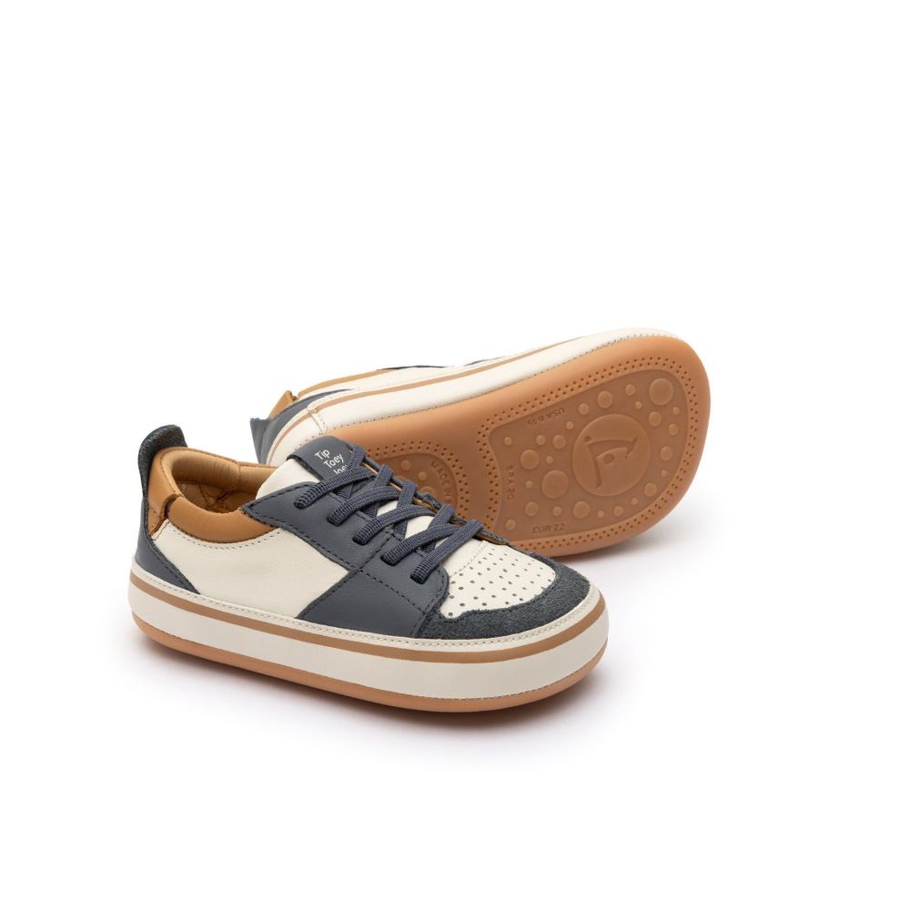 Ténis PRIMEIROS PASSOS OLLIE Blue - Tip Toey Joey
