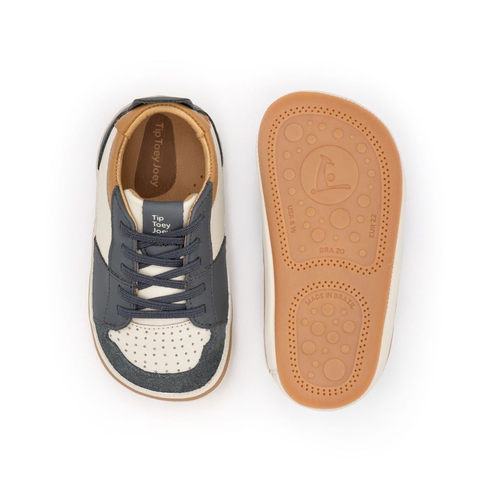 Ténis PRIMEIROS PASSOS OLLIE Blue - Tip Toey Joey