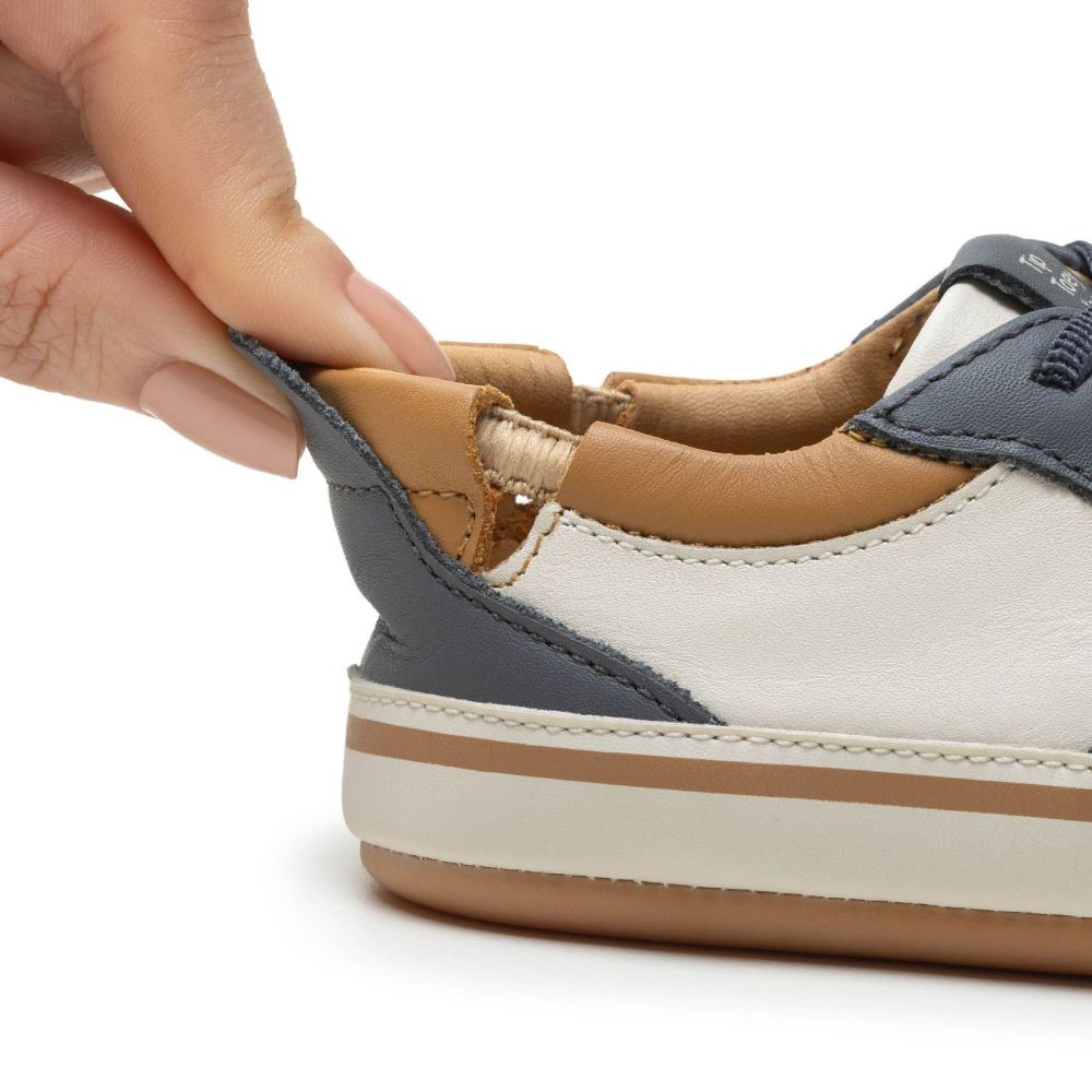 Ténis PRIMEIROS PASSOS OLLIE Blue - Tip Toey Joey