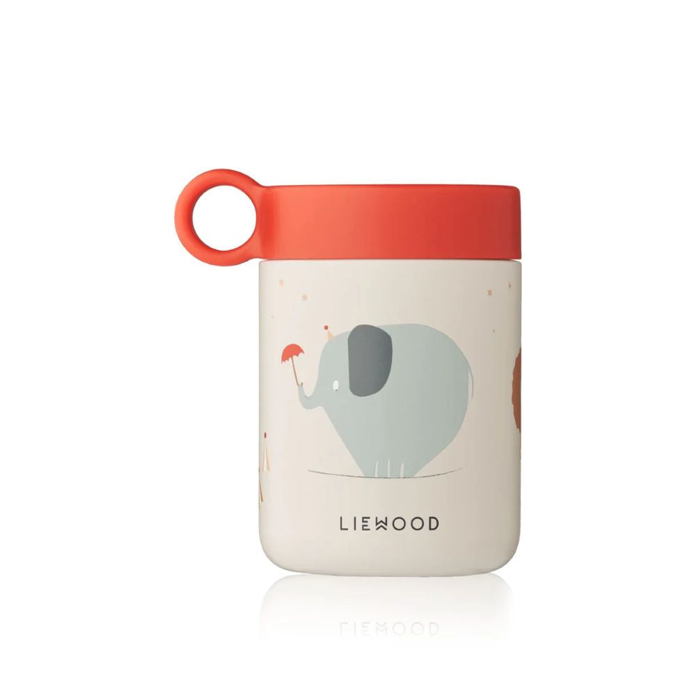 TERMO PARA ALIMENTOS E BEBIDAS DE AÇO - Liewood