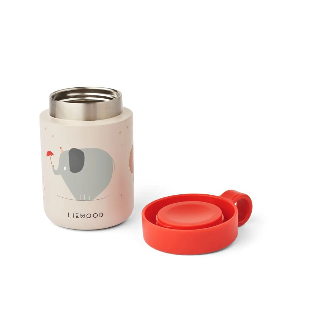 TERMO PARA ALIMENTOS E BEBIDAS DE AÇO - Liewood