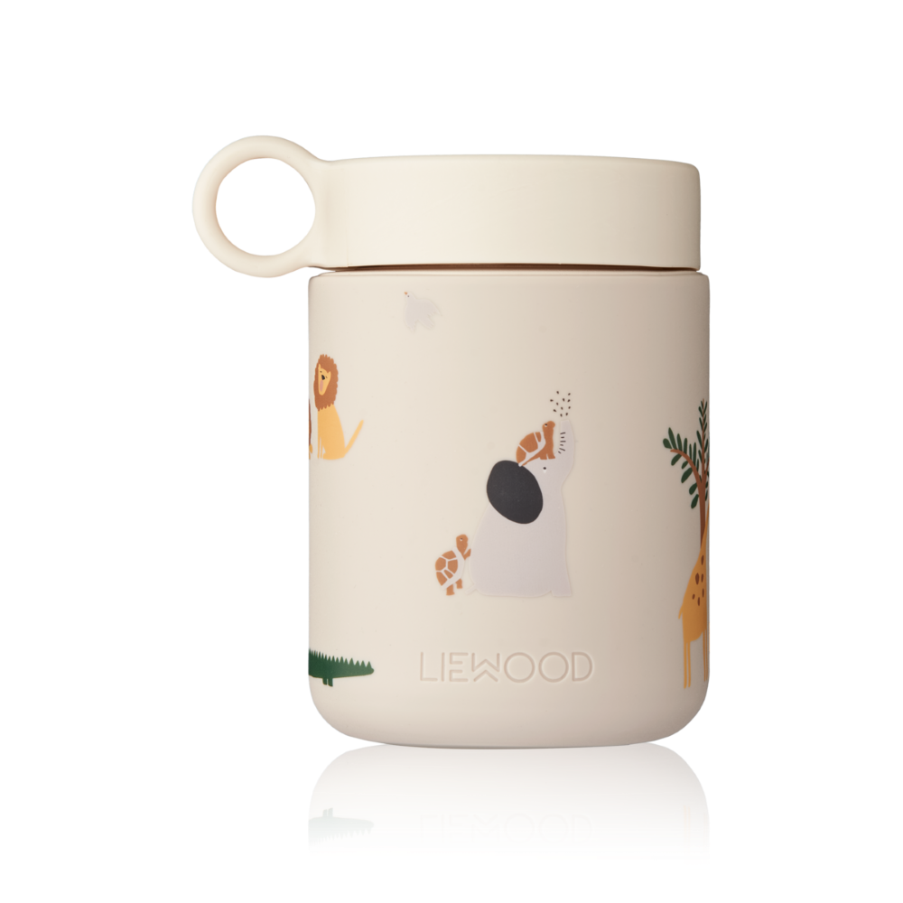TERMO PARA ALIMENTOS E BEBIDAS DE AÇO - Liewood
