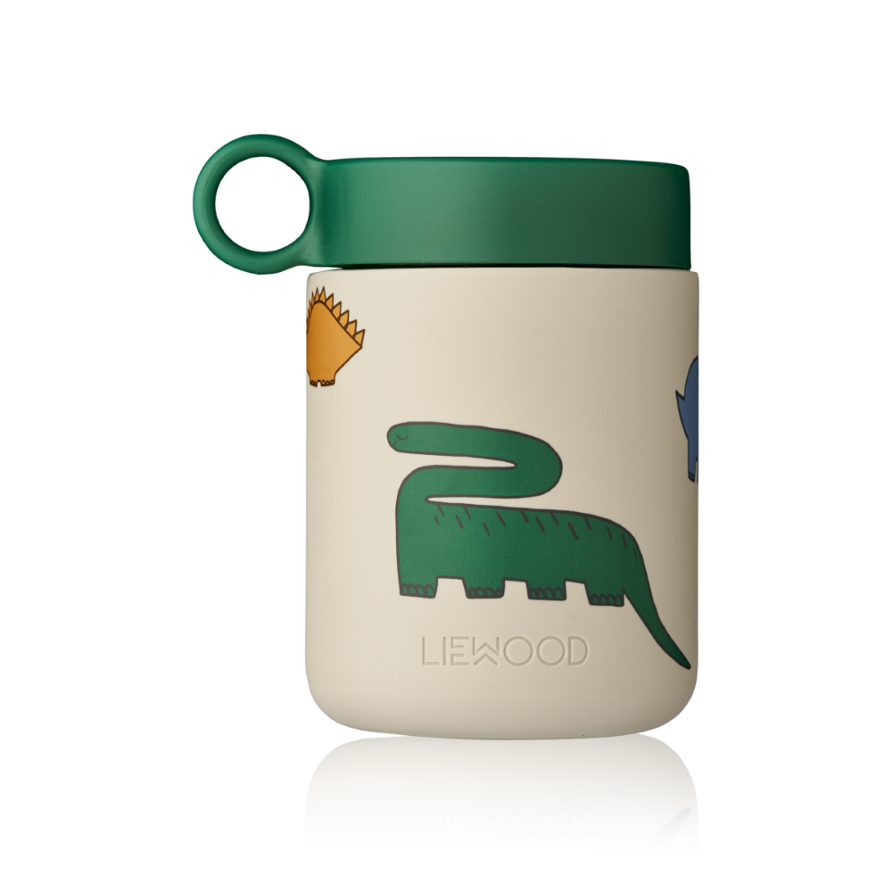 TERMO PARA ALIMENTOS E BEBIDAS DE AÇO - Liewood