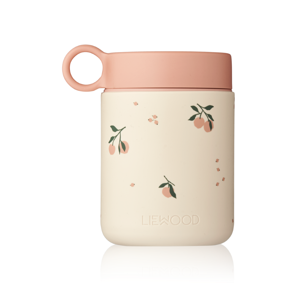 TERMO PARA ALIMENTOS E BEBIDAS DE AÇO - Liewood