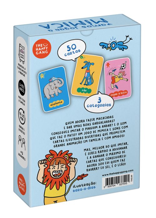 Vamos jogar à mímica - BRAIN AWAY - The Happy Gang