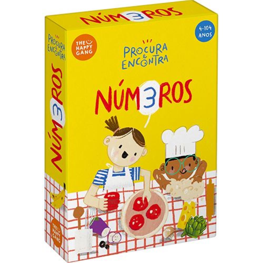 Brain Away - Procura e encontra números - The Happy Gang