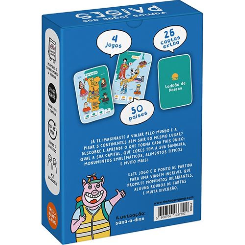 Brain Away - Vamos jogar aos paises? - The Happy Hang