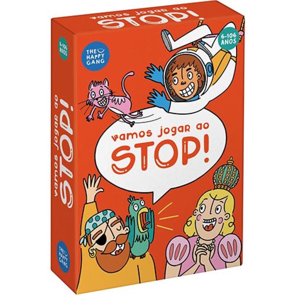 Brain Away - Vamos jogar ao STOP? - The Happy Gang