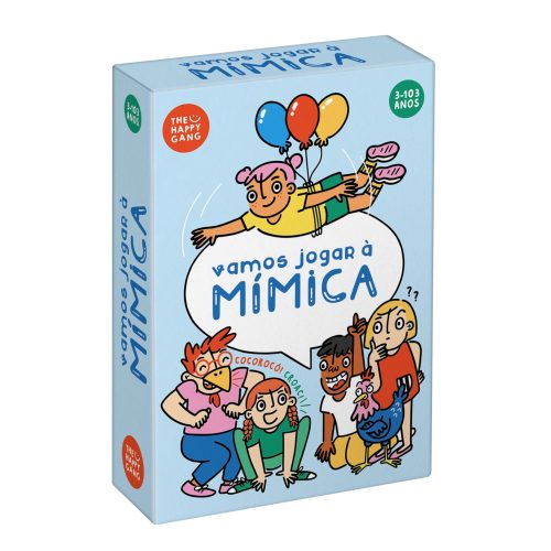 Vamos jogar à mímica - BRAIN AWAY - The Happy Gang