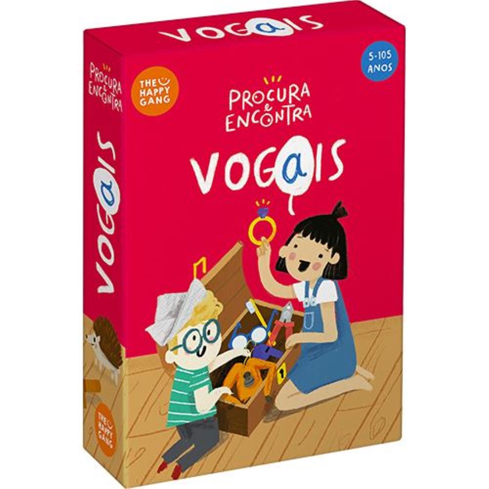 Brain Away - Procura e encontra vogais - The Happy Gang