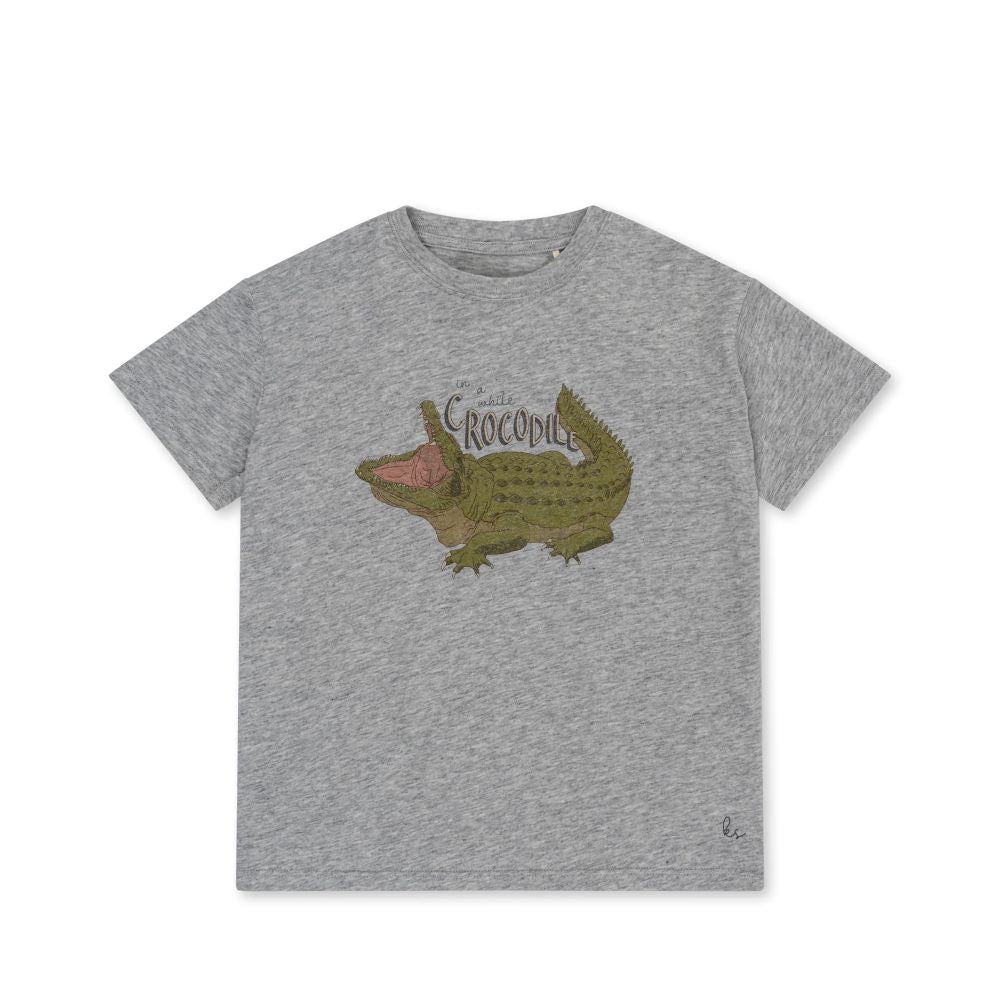 T-shirt CROCODILE - Konges Slojd