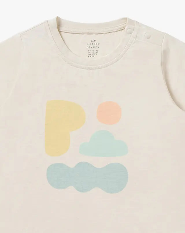 T-shirt JET STREAM - Petite Revey