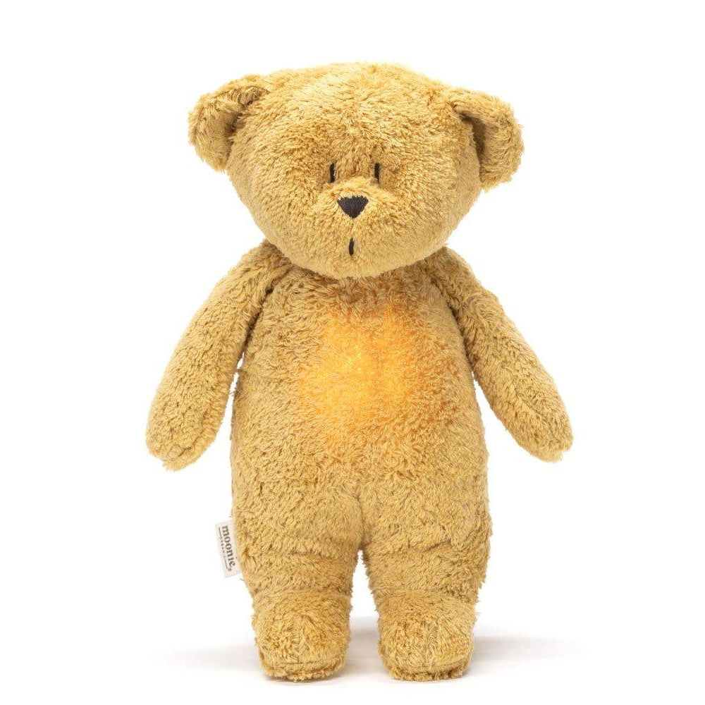 Ursinho "HUMMING BEAR WITH LAMP" - MOONIE