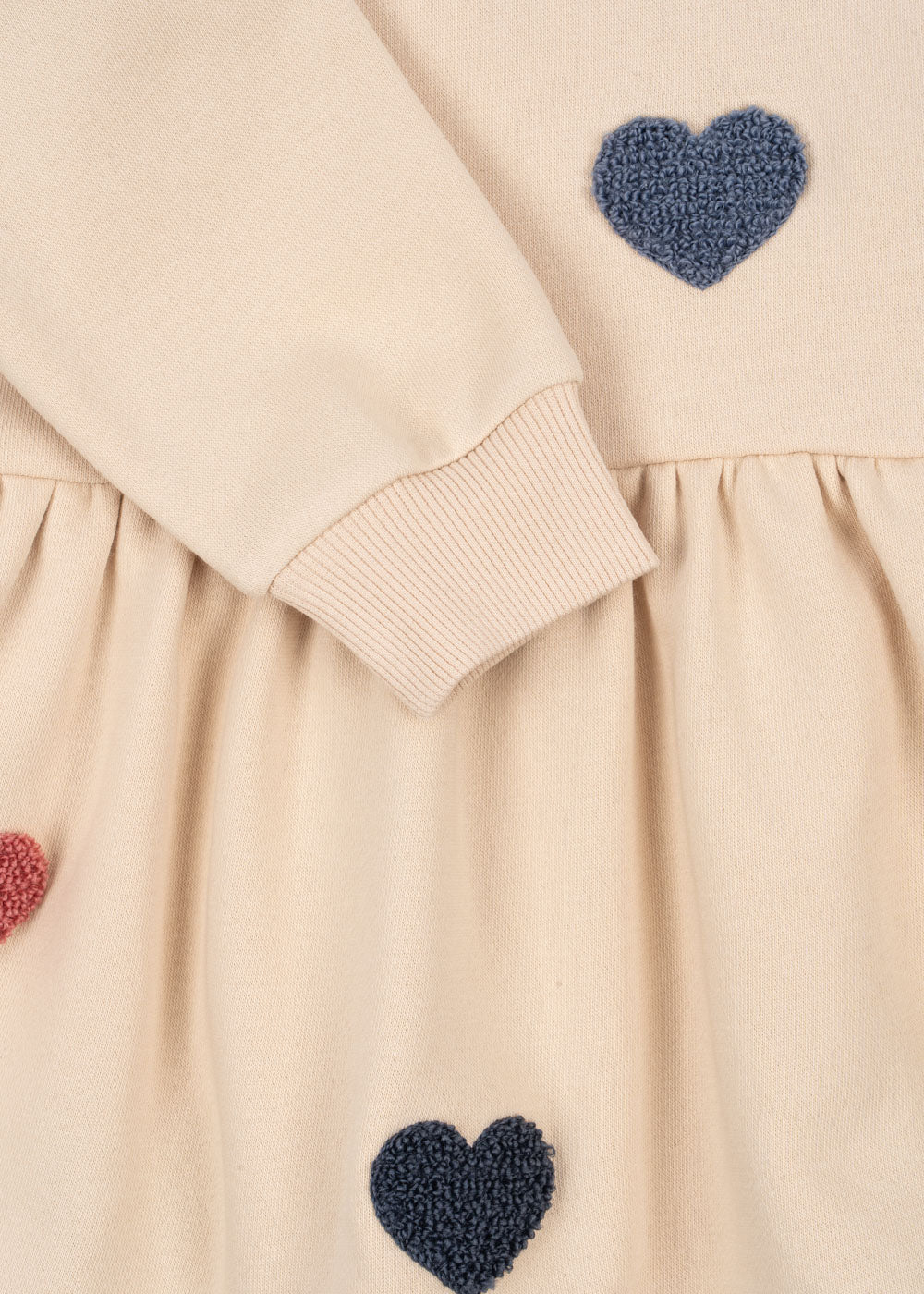 Vestido em felpa LOU TERRY - Konges Slojd