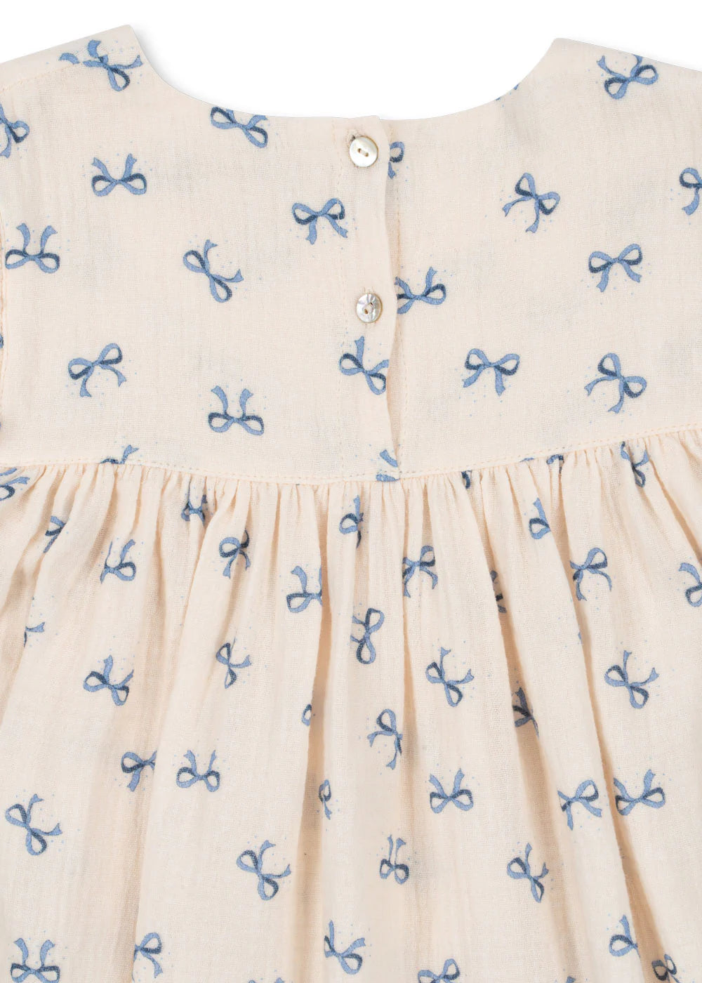Vestido BOW BLUE - Konges Slojd