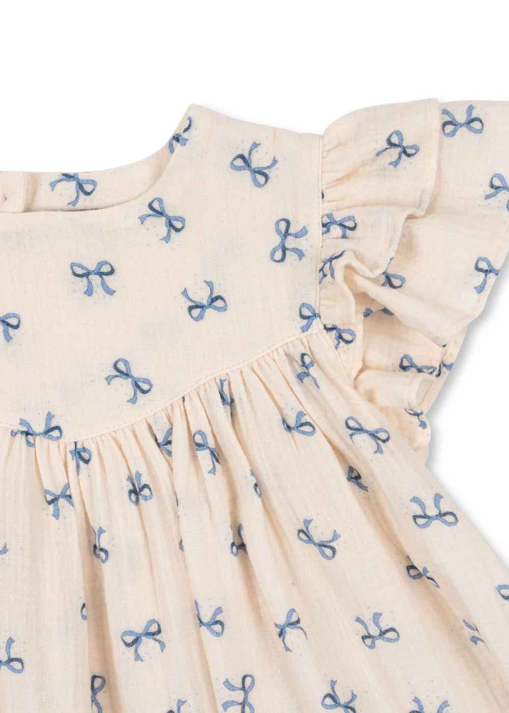 Vestido BOW BLUE - Konges Slojd