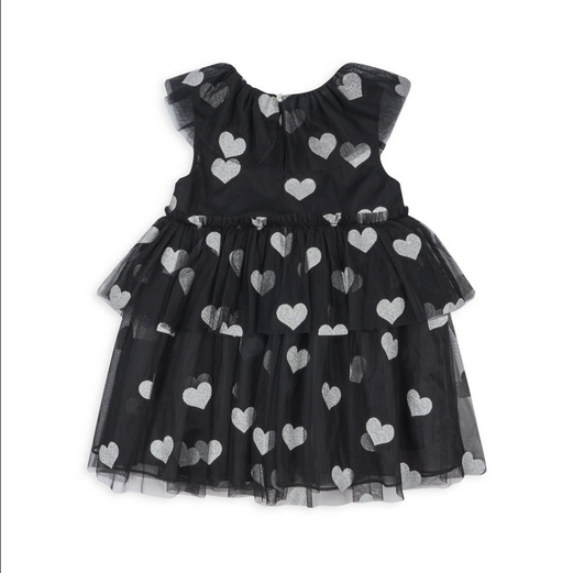Vestido tule GLITTER - Konges Slojd