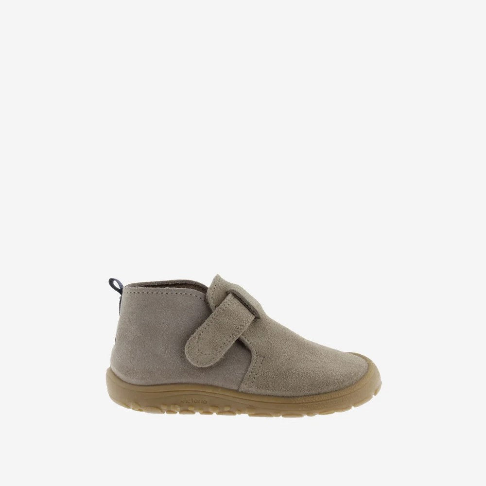 BOSCO BAREFOOT BOTIM CROUTE Taupe - VICTORIA SHOES