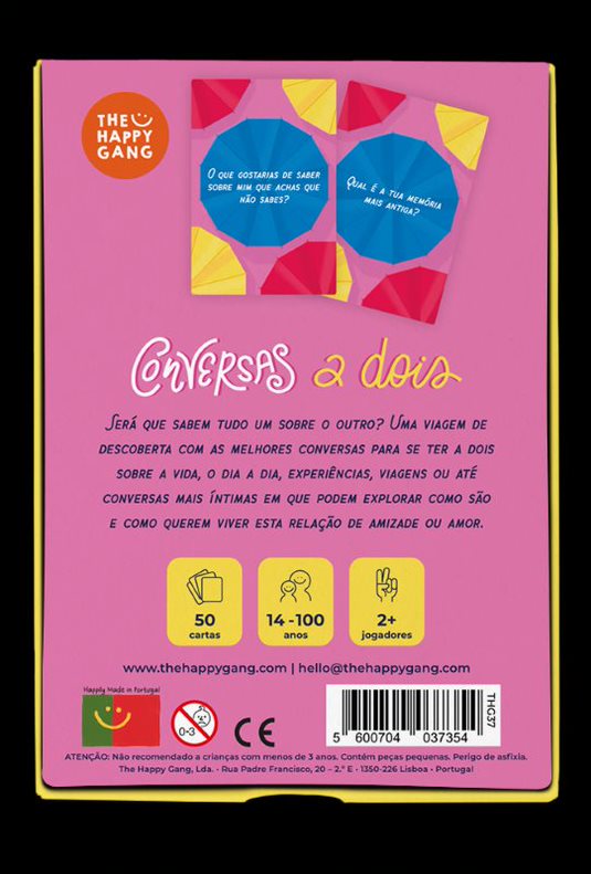 Conversas a dois - The Happy Gang