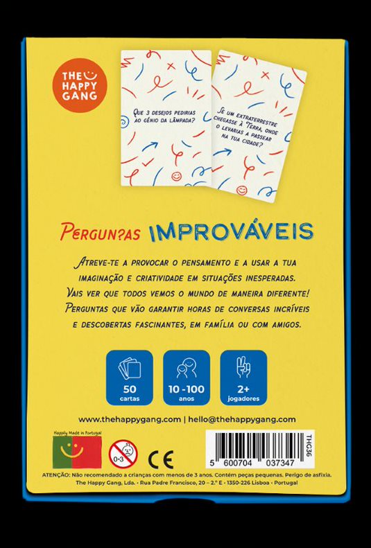 Perguntas Improváveis - The Happy Gang