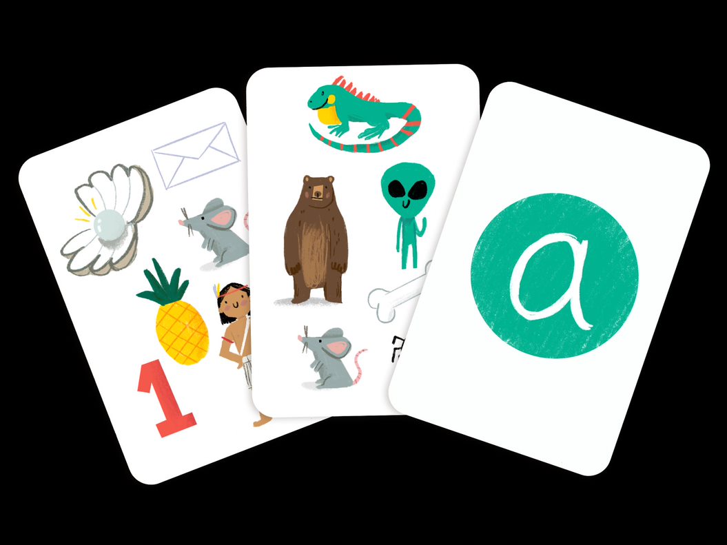 Brain Away - Procura e encontra vogais - The Happy Gang