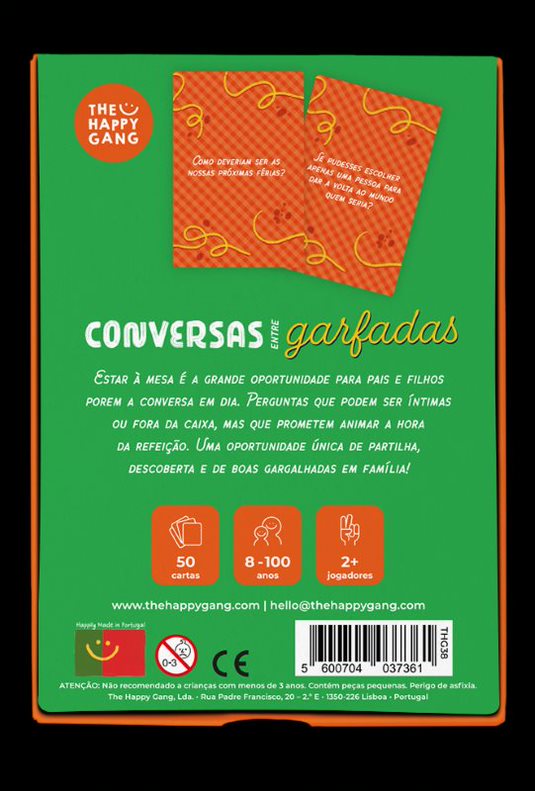 Converas entre garfadas - The Happy Gang