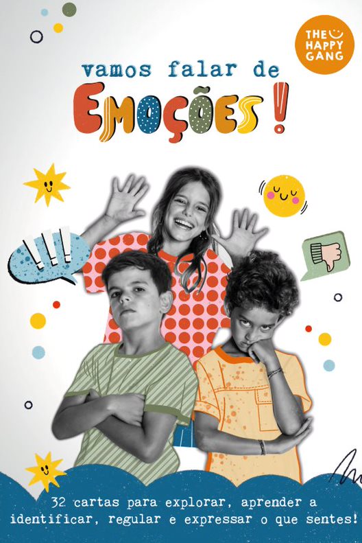 Vamos falar de emoções - The Happy Gang