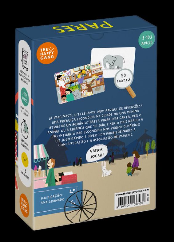 Brain Away - Procura e encontra pares - The Happy Gang