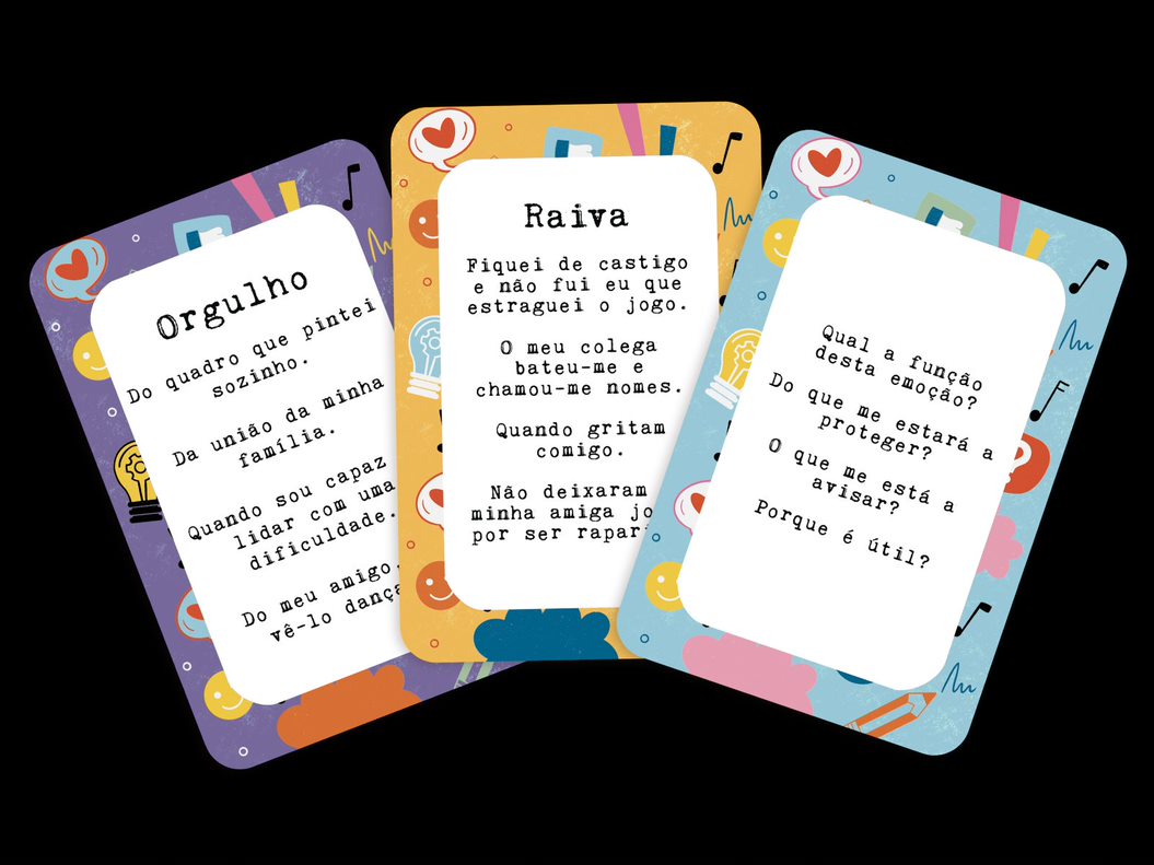 Vamos falar de emoções - The Happy Gang