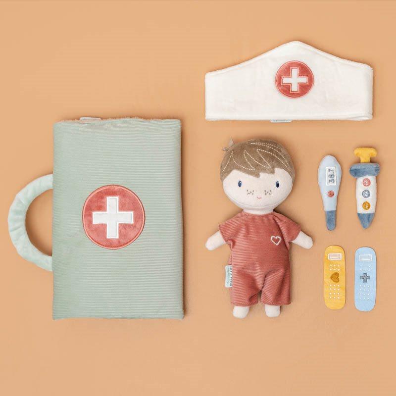 Set Ida ao Médico – Doll Set - Little Dutch - chuvadeamor