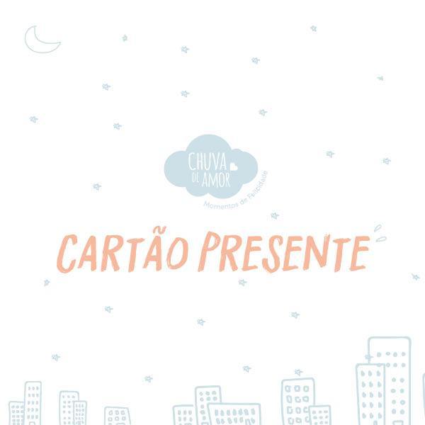 Cartão Presente - chuvadeamor