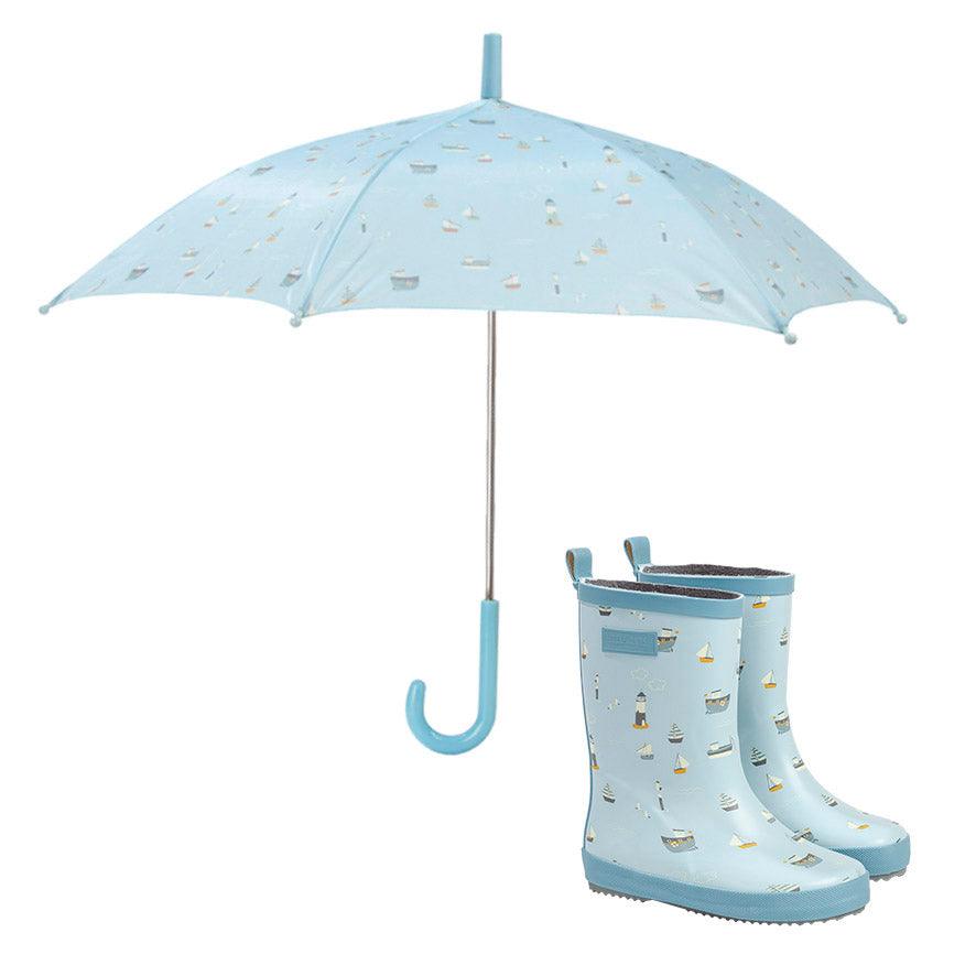 Guarda chuva Sailors bay - Little Dutch - chuvadeamor