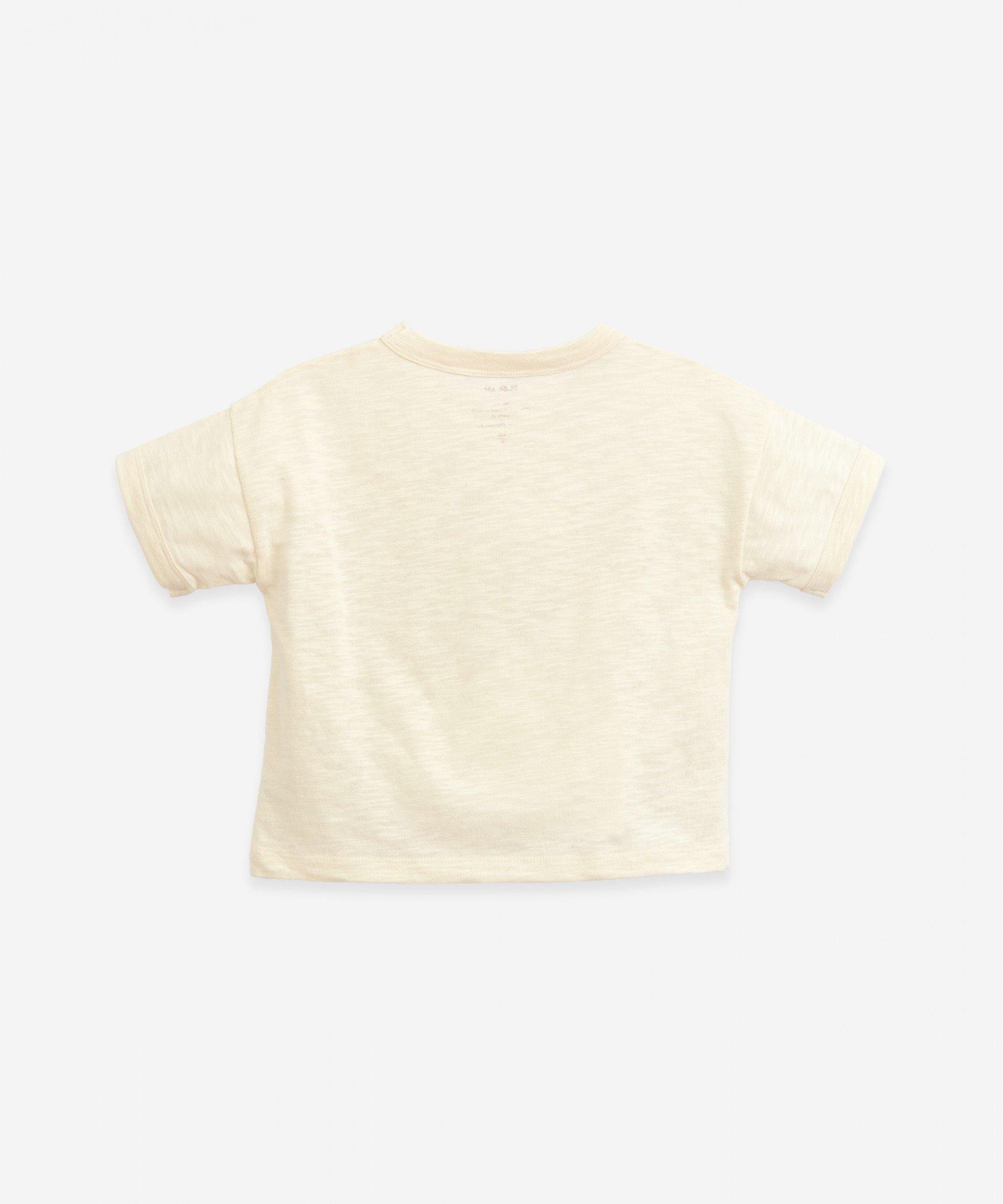 T-shirt com desenho - Play Up - chuvadeamor