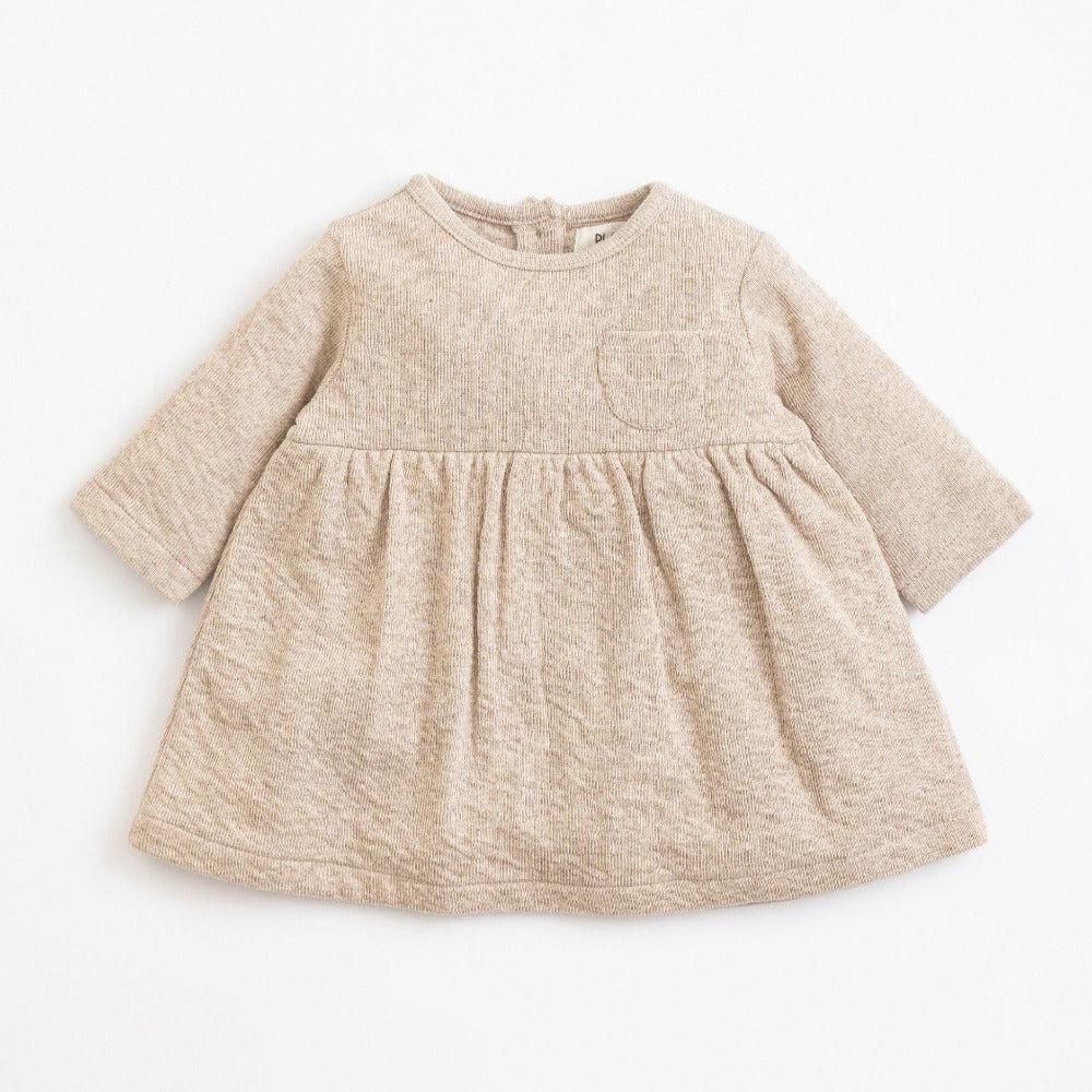 Vestido com bolso no peito - chuvadeamor