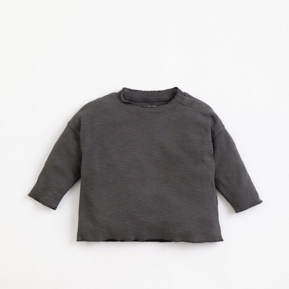 Camisola com meia gola - chuvadeamor