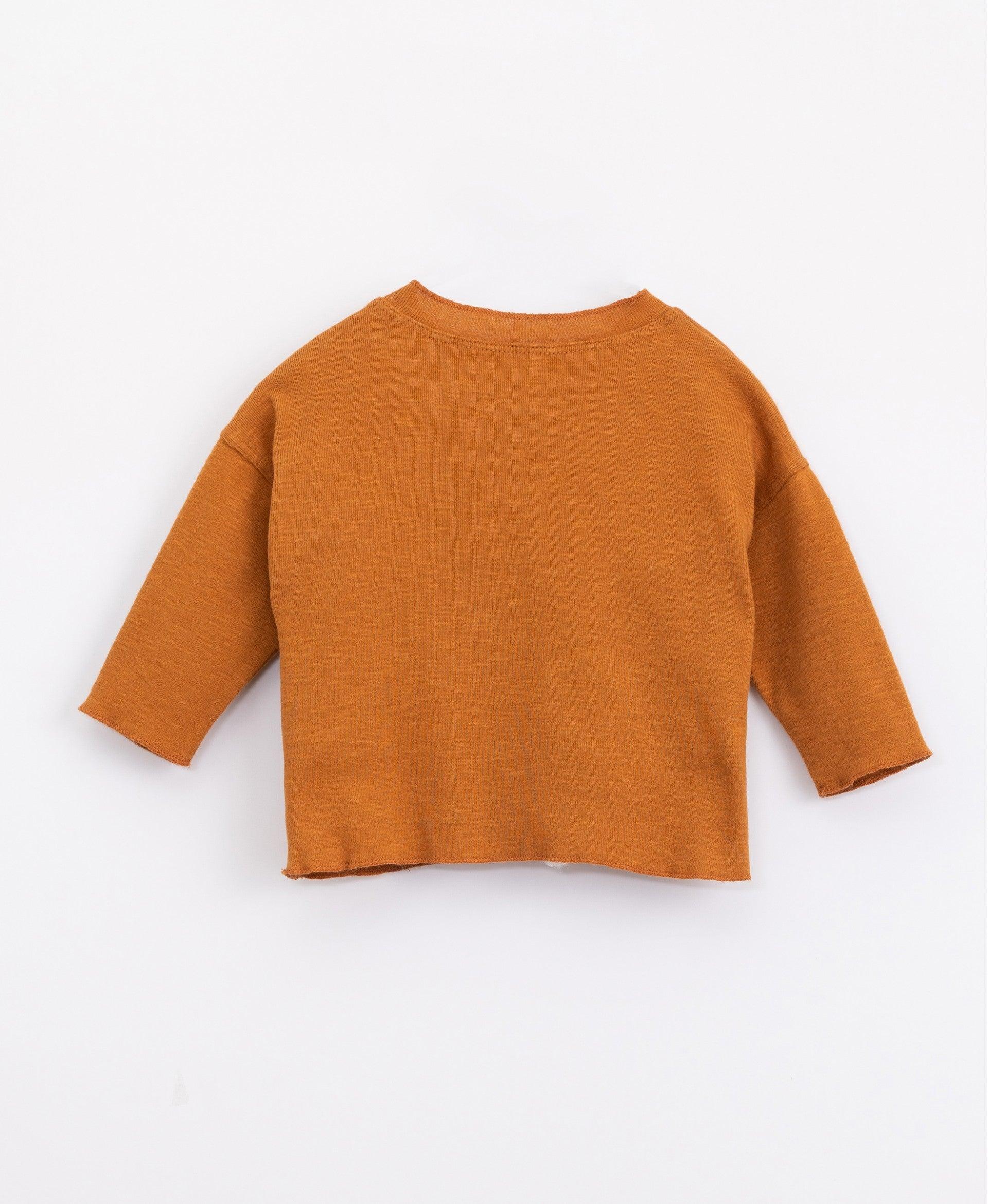 Camisola com meia gola - chuvadeamor