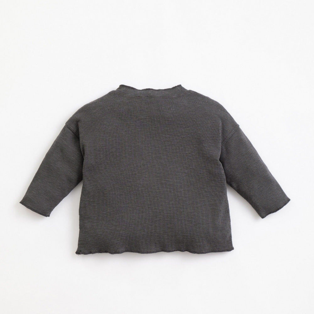 Camisola com meia gola - chuvadeamor