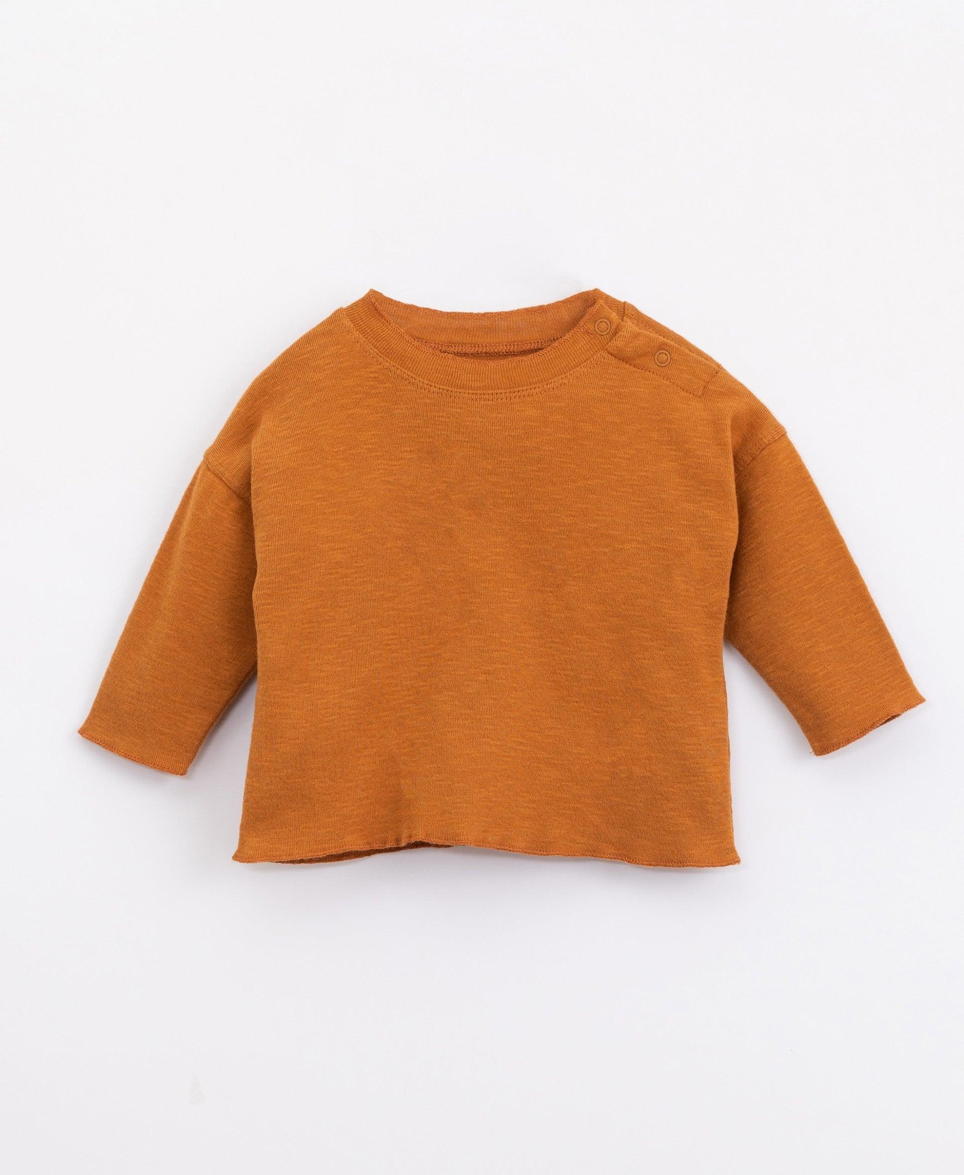 Camisola com meia gola - chuvadeamor
