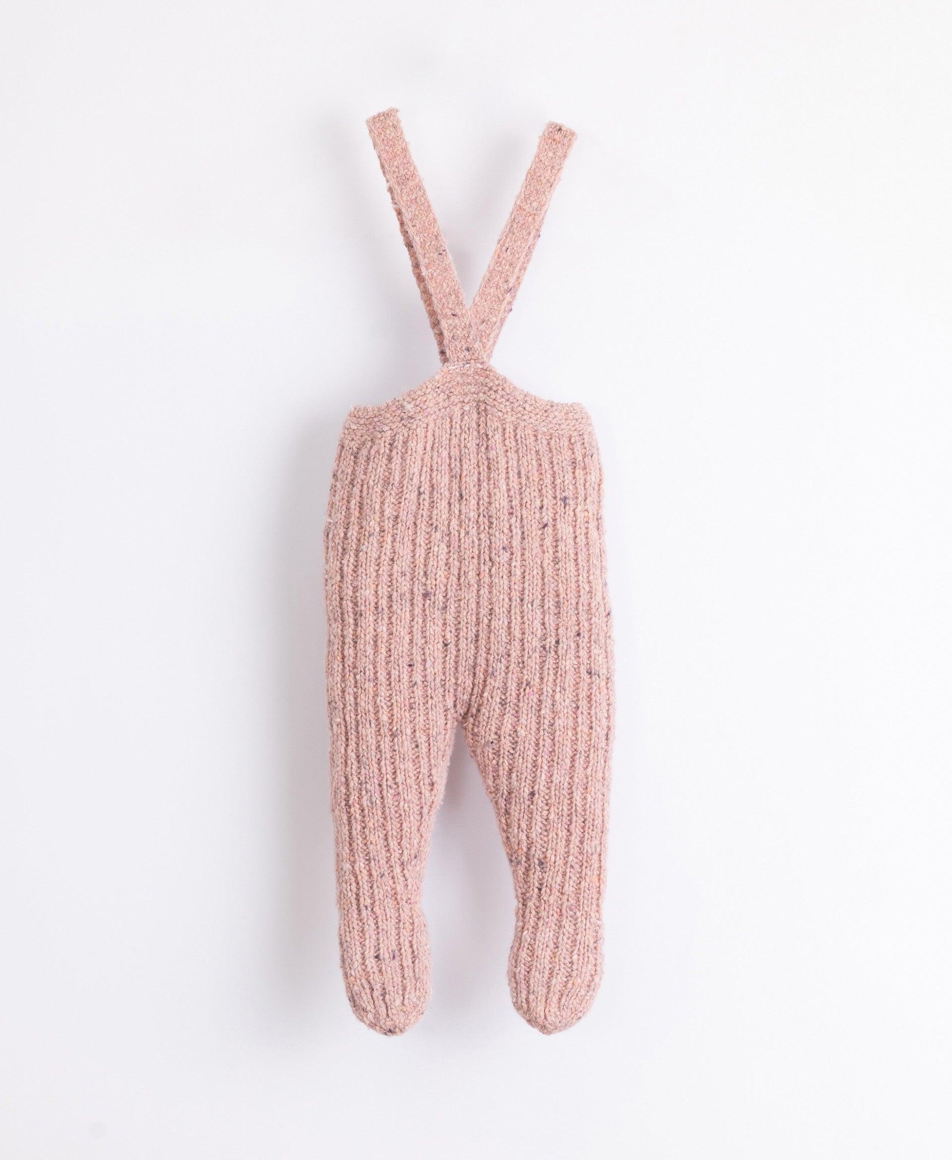 Leggings tricot com fibras recicladas - chuvadeamor