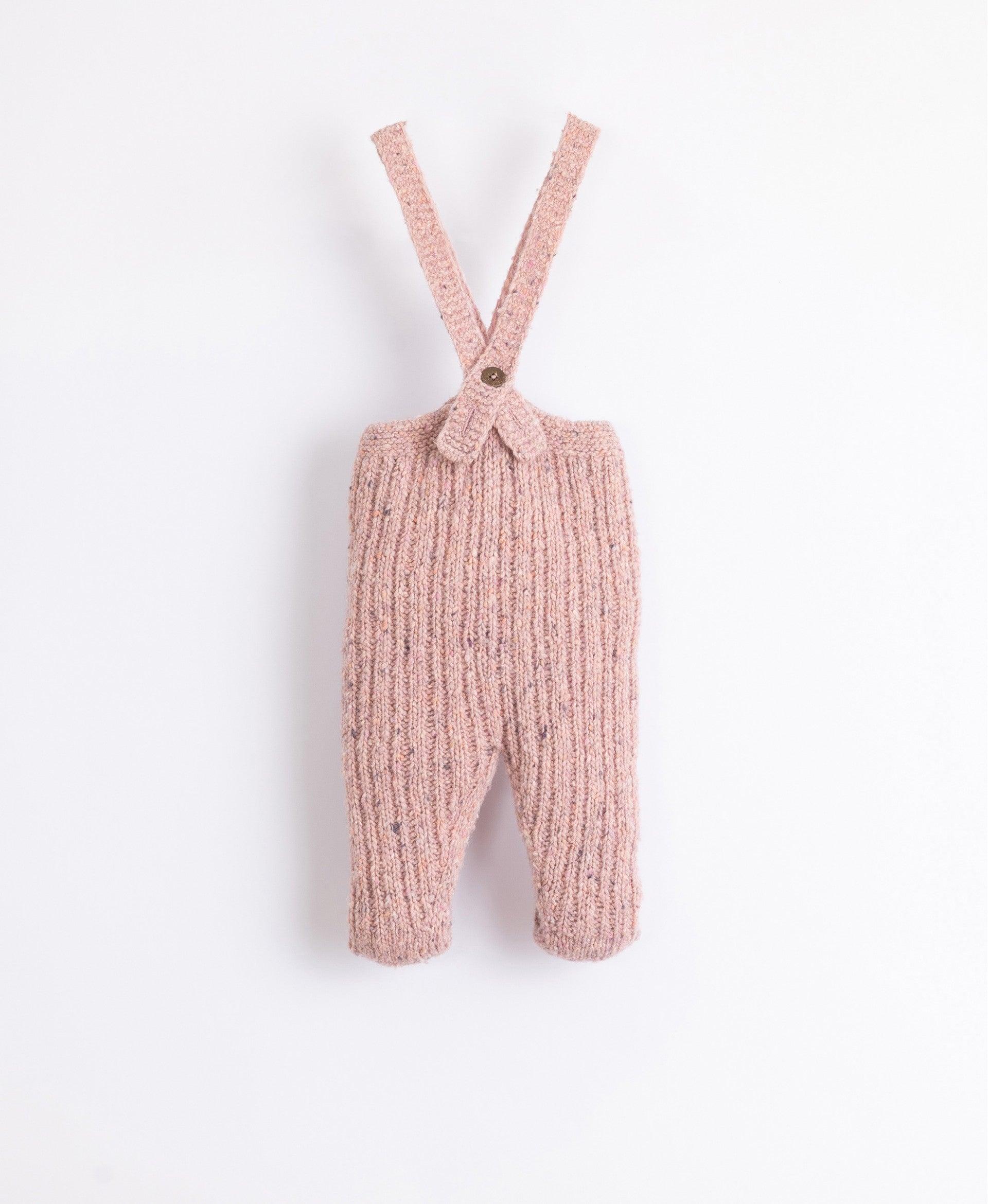 Leggings tricot com fibras recicladas - chuvadeamor